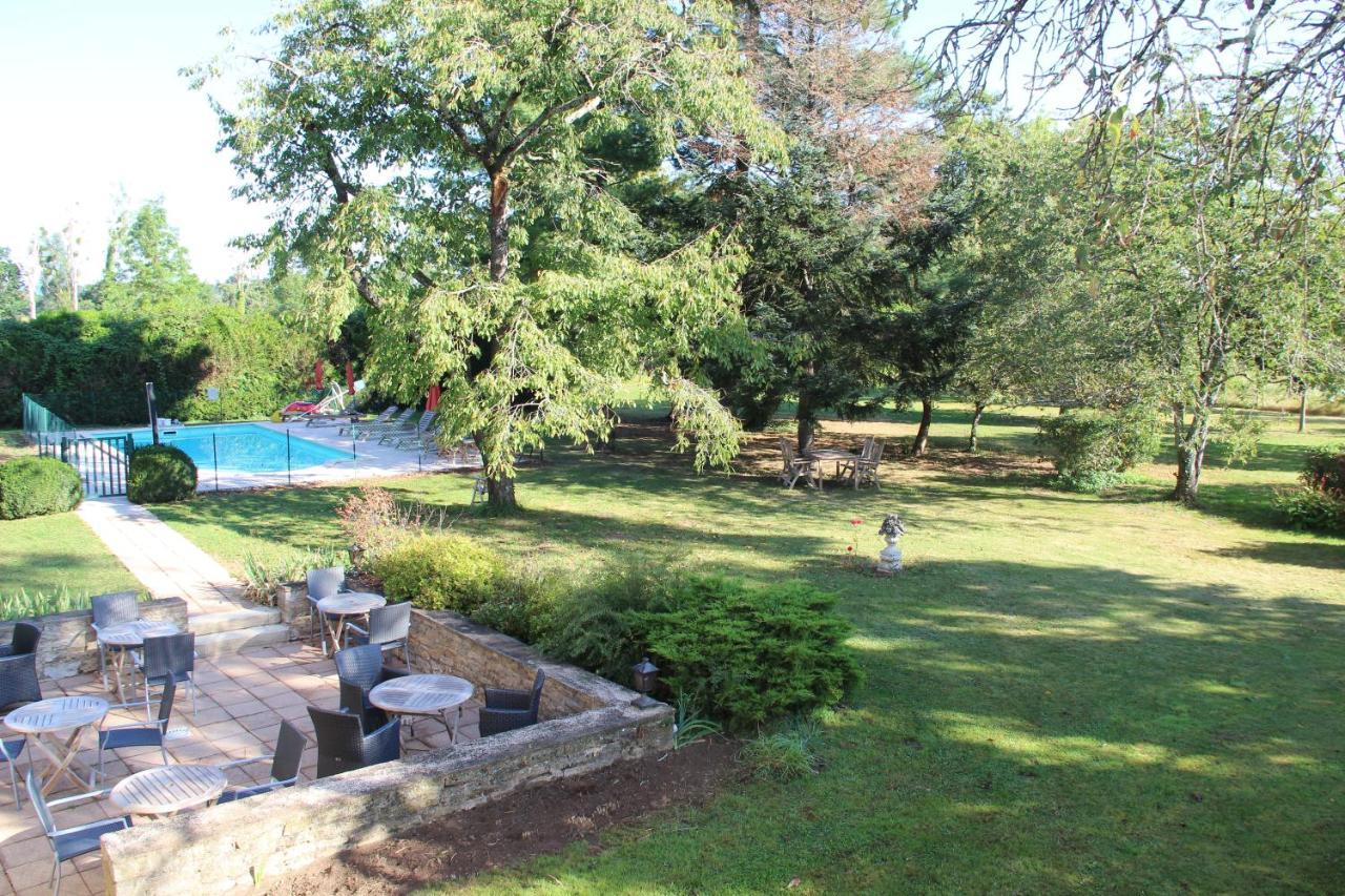 La Dominotte Bed & Breakfast Demigny Exterior photo