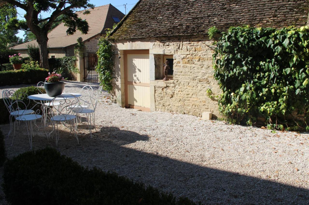 La Dominotte Bed & Breakfast Demigny Exterior photo