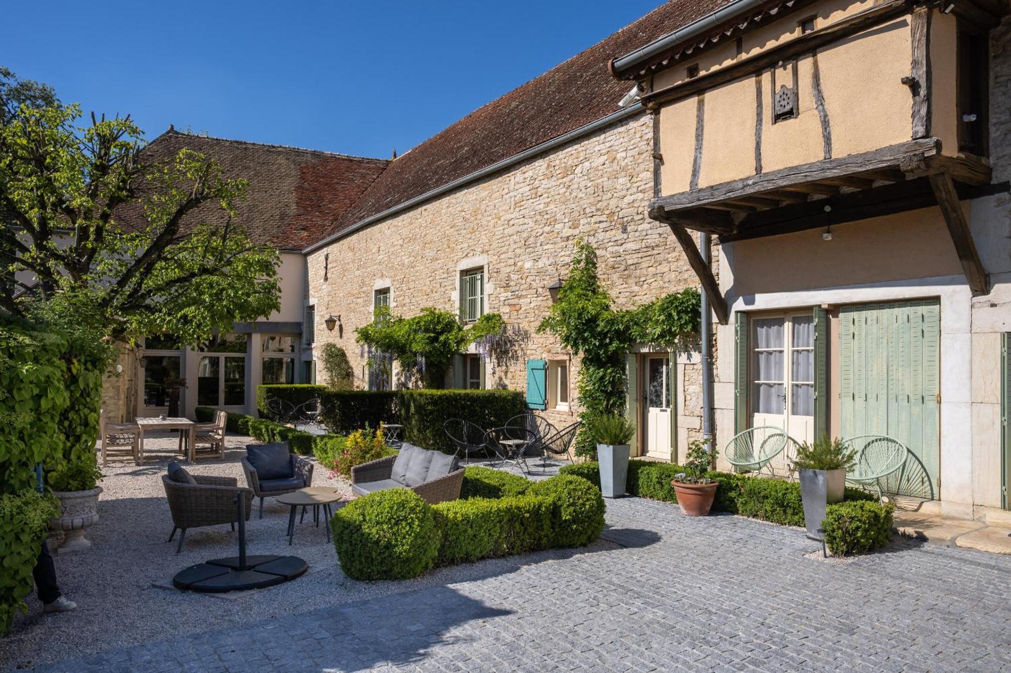 La Dominotte Bed & Breakfast Demigny Exterior photo