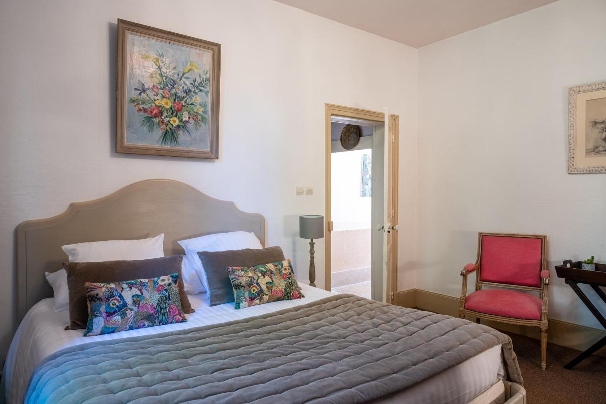 La Dominotte Bed & Breakfast Demigny Room photo